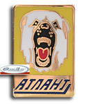 Значок ХК   Атлант (Мытищи)old logo  400.00 р.
